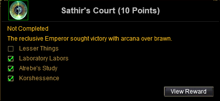 Sathir's Court